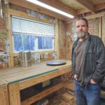 Phil in Steller Sharp shop