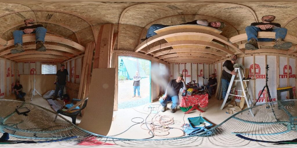 shop loft construction