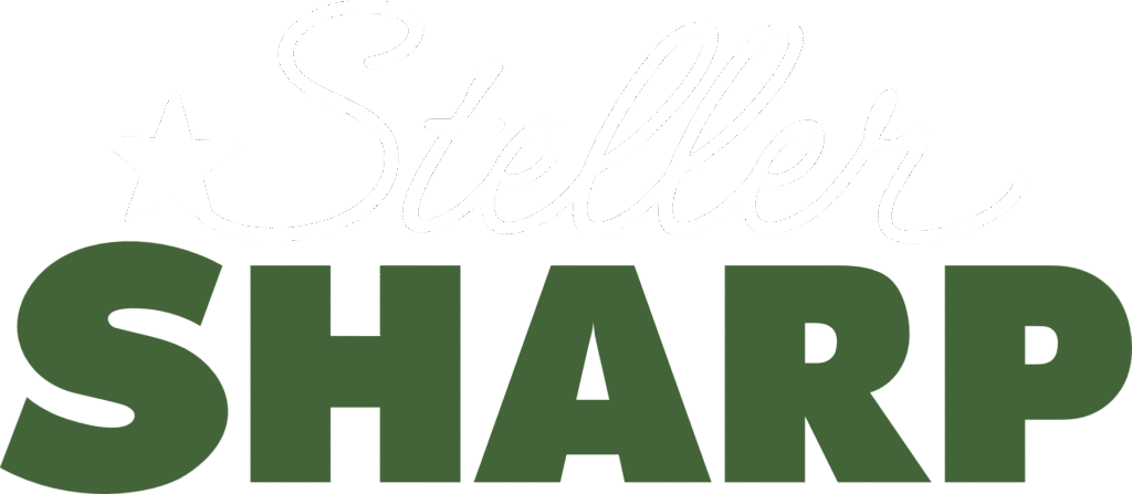 Steller Sharp Logo