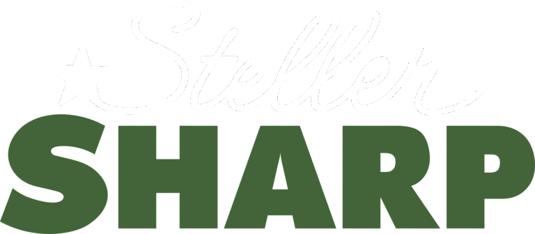 Steller Sharp Logo